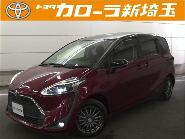 シエンタ 1.5 ファンベース G 