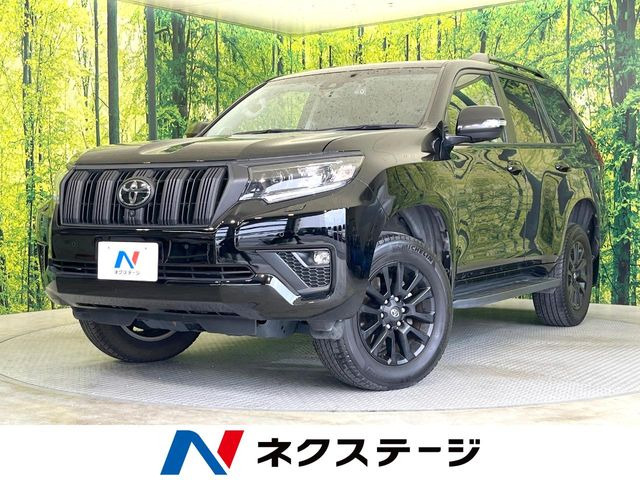 ランドクルーザープラド 2.7 TX Lパッケージ マットブラック エディション 4WD 