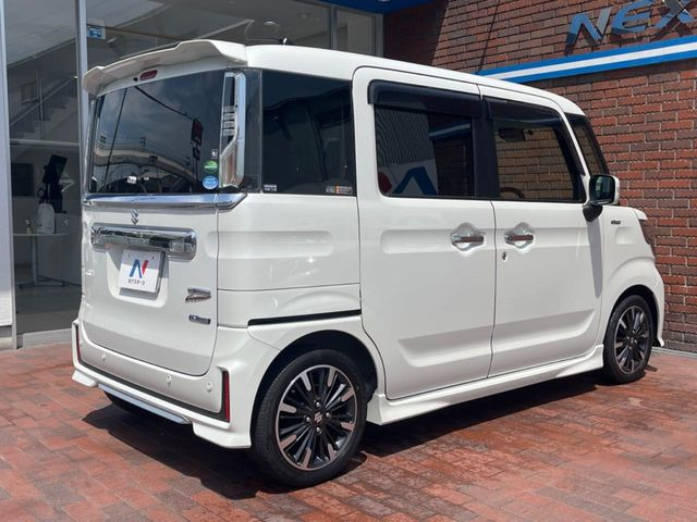 スズキ スペーシアカスタム ハイブリッド(HYBRID) XSターボ の中古車