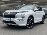 【中古車情報】三菱 アウトランダー PHEV 2.4 P 4WD  の中古車詳細（走行距離：1.9万km、カラー：ホワイトダイヤモンド/ブラックマイカ、販売地域：愛知県小牧市）