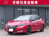 パワフルな加速性能と静粛性を実現した「リーフ」。ランニングコストも魅力です。