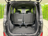 普段のお買い物や通勤、送迎等に十分な荷室スペースを確保しております。セカンドシートを倒すと、大きな荷物の積載も可能です♪