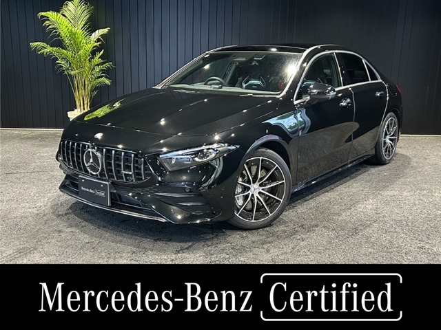 Aクラスセダン AMG A35 4マチック 4WD MP202502