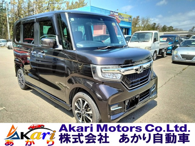 N-BOX G EX ホンダセンシング 4WD 