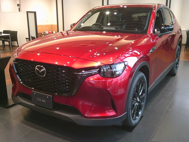 CX-60 3.3 XD ドライブ エディション ナッパ レザー パッケージ ディーゼル 