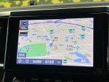 【9型ナビ機能付きディスプレイオーディオ】ナビ機能搭載の他、お持ちのスマートフォンと連携して、ナビやbluetoothでの音楽再生が可能です♪デザインはもちろん操作性も良好!