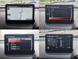 【マツダコネクト】ラジオ・テレビ/Bluetoothオーディオ、その他アプリケーションなどの機能で楽しむことができます。
