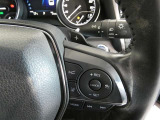 【ステアリングスイッチ】ハンドルから手を離さずに、操作が出来るスイッチです。(現車でのご確認をお願い致します)