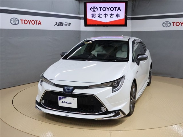 カローラツーリング 1.8 ハイブリッド W×B E-Four 4WD 