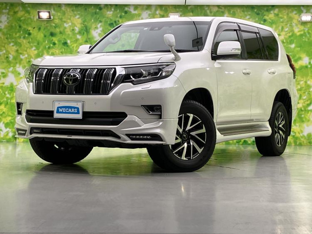 ランドクルーザープラド 2.8 TX ディーゼル 4WD 