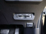 ETC車載器付きです。高速道路の料金所もスムーズに通過できます。
