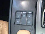 運転席・助手席はシートヒーターとベンチレーション機能が装備されています。