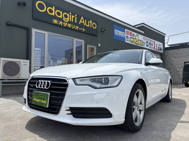 A6 2.8 FSI クワトロ 4WD 純正ナビ  BOSEスピーカー