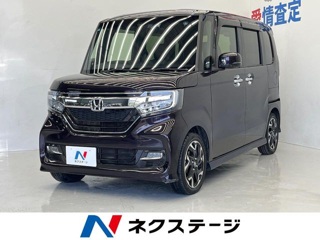 N-BOXカスタム G L ターボ ホンダセンシング 