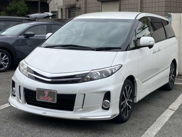 エスティマ 2.4 アエラス プレミアム エディション 