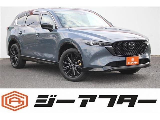 CX-8 2.5 25S スポーツアピアランス 禁煙車 純正10.25インチナビ フルセグTV
