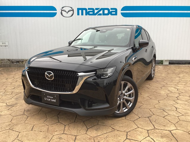 CX-60 3.3 XD エクスクルーシブモード ディーゼル 4WD 