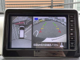 アラウンドビューモニターは車庫入れの強い味方となってくれます。上から車を見下ろすように視ることで、駐車場枠内にビシッと真っ直ぐ停めれます!☆一度使ったらわかって頂けます☆