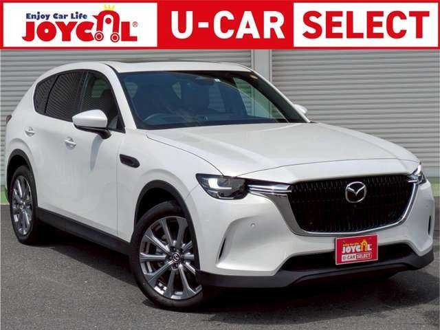 CX-60 3.3 XD エクスクルーシブモード ディーゼル サンルーフ