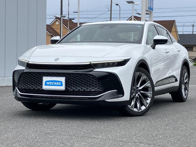 クラウンクロスオーバー 2.5 G アドバンスト レザー パッケージ E-Four 4WD 