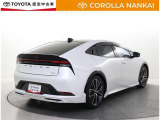 リアはシンプルでスタイリッシュなデザインです。