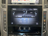 空調関係もモニターに表示して見やすくなつています。
