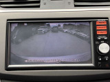 バックカメラ付きなので安心して駐車できますよ