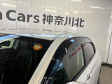 ドアバイザーで雨の日も安心です