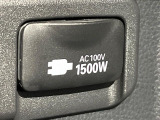 【1500Wアクセサリーコンセント】消費電力1500Wまでの家電が使えます。キャンプやスポーツ・アウトドアでのアクティビティはもちろん、災害・停電の際に大活躍♪