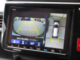 運転をしやすくする多彩な視界を手に入れるシステム。「見通しの悪い交差点での発進」「料金所などへの幅寄せ」「バック駐車」「縦列駐車」といった、多くの人が苦手意識を持ちやすいシーンで効果を発揮します。
