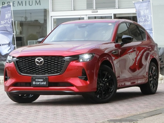 CX-60 3.3 XD ハイブリッド プレミアムスポーツ ディーゼル 4WD 
