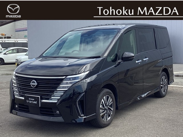 セレナ 1.4 e-4ORCE ハイウェイスターV 4WD 