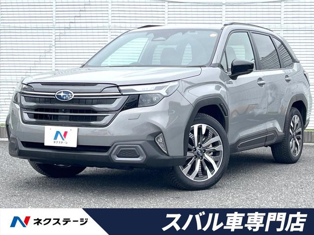フォレスター 2.5 プレミアム S:HEV EX 4WD 