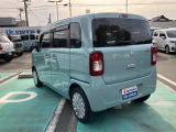 車両左斜め後ろからです!