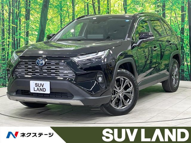 RAV4 2.5 ハイブリッド G E-Four 4WD 
