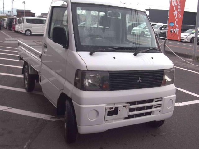 三菱 ミニキャブトラック Vタイプ 4WD エアコン パワステ AT の中古車