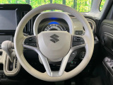 【ステアリングスイッチ】運転中、前方から目線をそらすことなく、オーディオ等の操作が可能な便利機能!安心&快適なドライブを演出してくれます♪