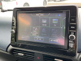 ナビのAV機能です。Bluetooth使えます。