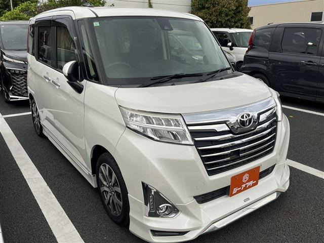 ルーミー 1.0 カスタム G-T 禁煙車 モデリスタエアロ