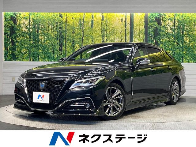 クラウン ハイブリッド 2.5 RS アドバンス 