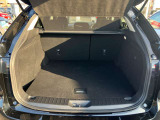 トノカバー付きのトランクルームは荷室の荷物が見えず安心です。