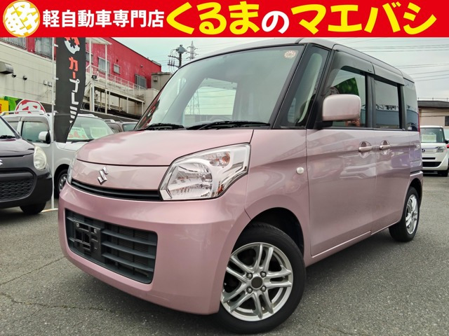 スペーシア X 片側電動スライドドア オートライト