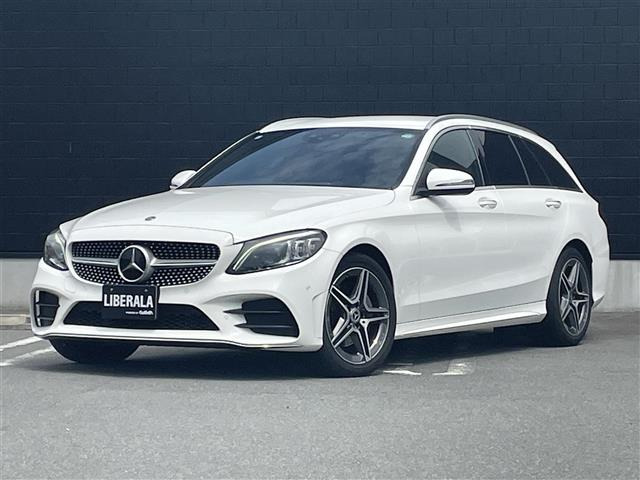 Cクラスワゴン C220d ローレウスエディション 本革シート 修復歴無し