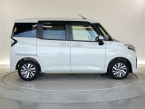両側パワースライドドア付きだから、狭い駐車スペースなどでの 乗り降りラクラク!小さなお子さまのいるご家庭には嬉しい装備。