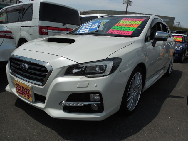 レヴォーグ 2.0 GT-S アイサイト 4WD アドバンスドセーフティパッケージ・衝突軽