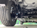 お車を安心してお乗りいただく為には、足回りの定期点検が欠かせません。サービスサポート(有償保証)では無料点検もご提供しており、安心のカーライフをお過ごしいただけるサポート体制が整っています。