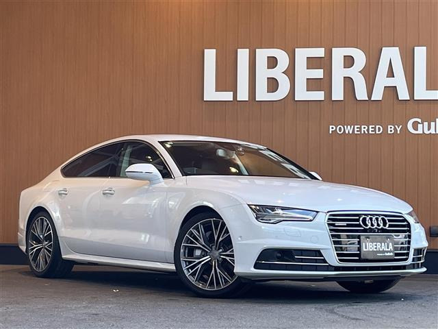 A7スポーツバック 3.0 TFSI クワトロ 4WD 4WD 本革シート