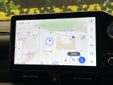 【10.5型ナビ機能付きディスプレイオーディオ】ナビ機能搭載の他、お持ちのスマートフォンと連携して、ナビやbluetoothでの音楽再生が可能です♪デザインはもちろん操作性も良好!