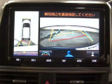 車庫入れの頼もしい味方!バックモニター付いています!