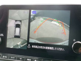 ナビ画面アラウンドビューモニター付、安心安全、全方向、上から見えます。運転が苦手な方安心です。